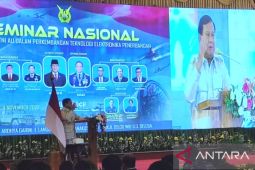 Menhan Prabowo: Tak boleh lagi ada "mark up" anggaran alutsista