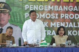 20 pelaku IKM kopi di Kabupaten Dairi dilatih untuk pengembangan produk