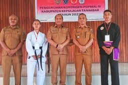 Kabupaten Kepulauan Tanimbar bidik posisi kedua POPMAL