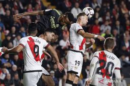 Liga Spanyol: Madrid ditekuk Rayo, Ancelotti: Kami harus lebih keras
