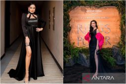 Inspirasi berbusana elegan ala aktris Indonesia