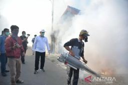 Jumlah kasus demam berdarah tahun ini di Magetan tercatat meningkat