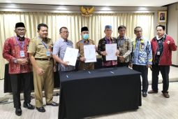 Pemkab Merangin peroleh masukan KPK selesaikan asset