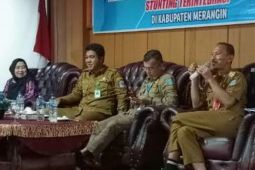 Wabup Merangin dorong pemerintah desa kreatif entaskan stunting