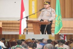 Kapolres Tebing Tinggi minta antisipasi dan siaga penanganan banjir
