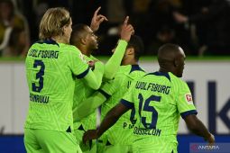 Liga jerman - Wolfsburg pecundangi Dortmund 2-0