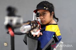 Lana Nathania, petembak belia Kabupaten Bekasi sabet emas Porprov Jabar