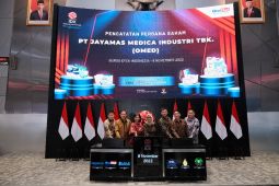 Perusahaan alat kesehatan Indonesia siap ekspansi bisnis usai resmi melantai di bursa