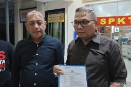 Keluarga korban Tragedi Kanjuruhan buat laporan ke Polres Malang