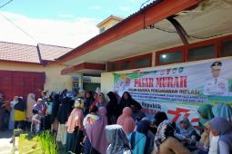 Tekan inflasi, Pemkab Abdya gelar pasar murah