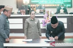 DPRD Gorontalo Utara tetapkan Perda penyelenggaraan pendidikan