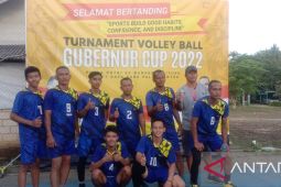 Tim Voli PT Timah ikut meriahkan Gubernur Cup Open 2022