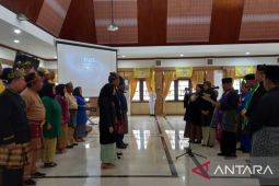 Ketum Majelis Adat Budaya Melayu Indonesia lantik Ketua MABMI Babel