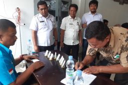Dinas PMD Palas gelar tes urine bebas narkoba Bacakades