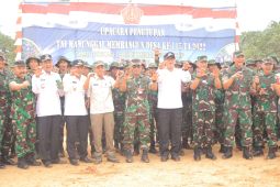 TMMD ke-115 Bogor berhasil hubungkan dua jalan di Cigudeg-Rumpin sepanjang 1.500 meter