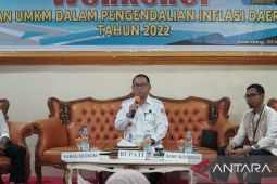Pemkab Gorontalo Utara dorong peran UMKM dalam pengendalian inflasi