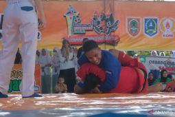 Roni taklukkan tuan rumah di laga final sambo Porprov Kalsel