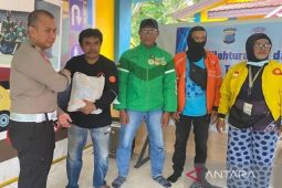 Polda Kalsel jadikan ojol rol model tertib berlalu lintas
