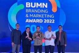 PTPN XII raih dua penghargaan BUMN "Branding & Marketing Award 2022"