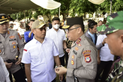 Pemprov bagikan 2.500 kupon pasar murah di Kabupaten Gorontalo