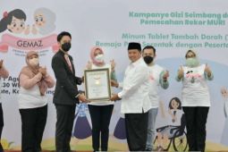 Pemprov Jabar dan Nutrisi Internasional konsisten cegah anemia pada remaja putri