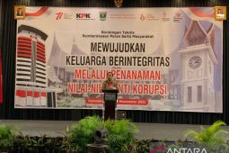 KPK terima 72 pengaduan dugaan korupsi di Sumatera Barat