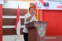 Kabupaten Landak berikan pelatihan penyusunan anggaran kepada Pemdes