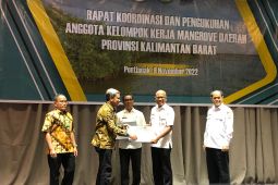 Sutarmidji ajak masyarakat Kalbar lestarikan ekosistem mangrove