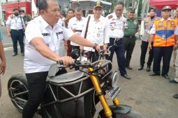 Pemkab Jember bangun dua SPKLU dukung kendaraan listrik