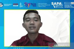 Guru di pesisir Lampung tetap semangat di tengah keterbatasan