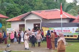 Pemkab Simeulue gelar pasar murah tekan inflasi