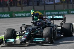 Hamilton sebut balapan Formula 1 jadi caranya meluapkan emosi