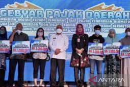 Sebanyak 567 wajib pajak  di Kaltim  terima hadiah undian