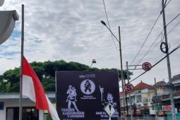 Memperingati 40 hari Tragedi Stadion Kanjuruhan