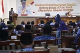 KPK minta ASN Pemkab Probolinggo jadi pahlawan berantas korupsi