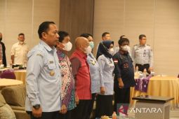 KemenkumHAM gelar Rakor penguatan fungsi Keimigrasian