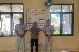 Jasa Raharja sosialisasikan program bebas denda pajak di Desa Sukaratu Majasari Pandeglang