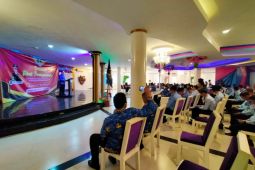 Kalapas ikuti kegiatan sosialisasi oleh Ditjen PAS