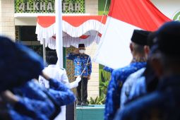 Edi Kamtono minta ASN petik nilai-nilai kepahlawanan