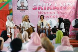 Srikandi Sumut kenalkan Ganjar lewat talk show 'Women Inspiration'