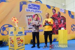 Yili dukung pengembangan sepak bola nasional