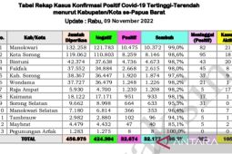 Papua Barat laporkan 16 kasus baru COVID-19