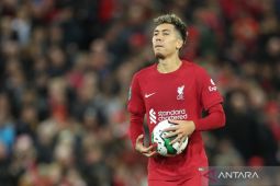 Liverpool singkirkan Derby County lewat adu penalti