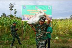 Dandim Kapuas Hulu sebut berjuang perkuat ketahanan pangan