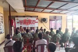 Polres Kapuas Hulu ajak Satlinmas Laut Tawang jaga kamtibmas