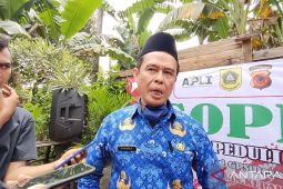 DLH Bogor diskusi peraturan penanganan pencemaran Sungai Cileungsi