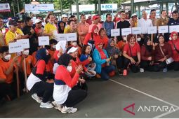 Ratusan atlet veteran ikuti kejurnas tenis Piala Menpora