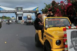 Semarak ratusan Warga Ternate sambut piagam pahlawan nasional Salahuddin bin Talibuddin