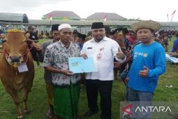 Pemkab Pamekasan dorong pemulihan ekonomi peternak melalui kontes sapi-kambing