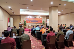 BPBD Gorontalo bentuk sistem komando penanganan darurat bencana